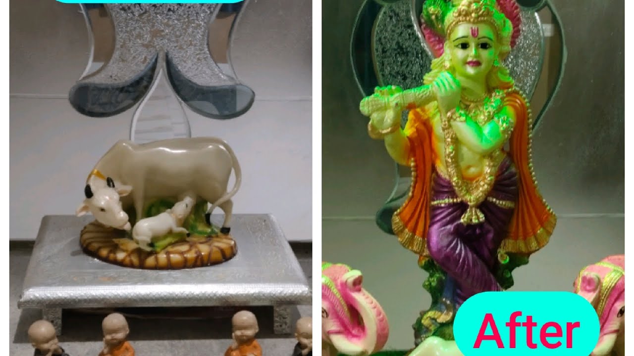 మా ఇంటికి చిన్ని కృష్ణుడు వచ్చాడు..... 🥰🥰