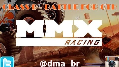 MMX Racing - Class B - Battle for 6th (60fps)