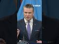Hegseth: “We’ll negotiate with bombs” until deal