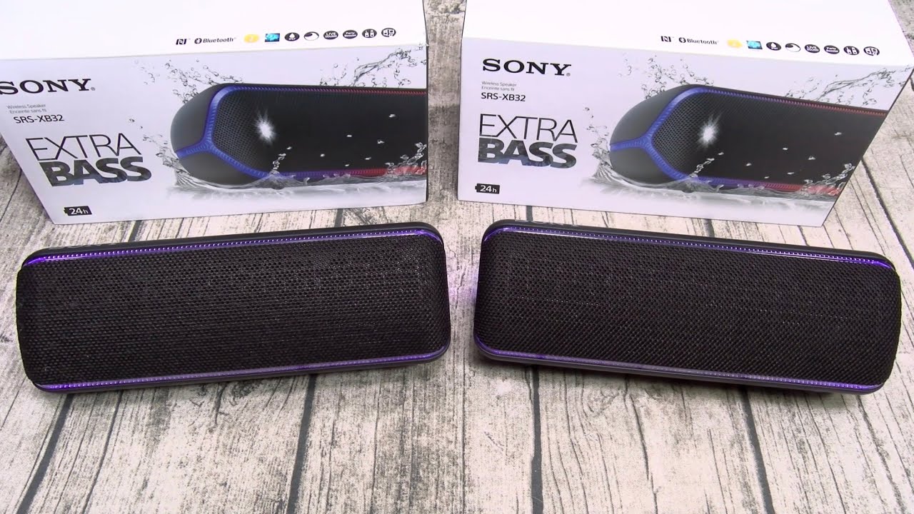 Sony Enceinte Bluetooth SRS-XB12R Extra Bass