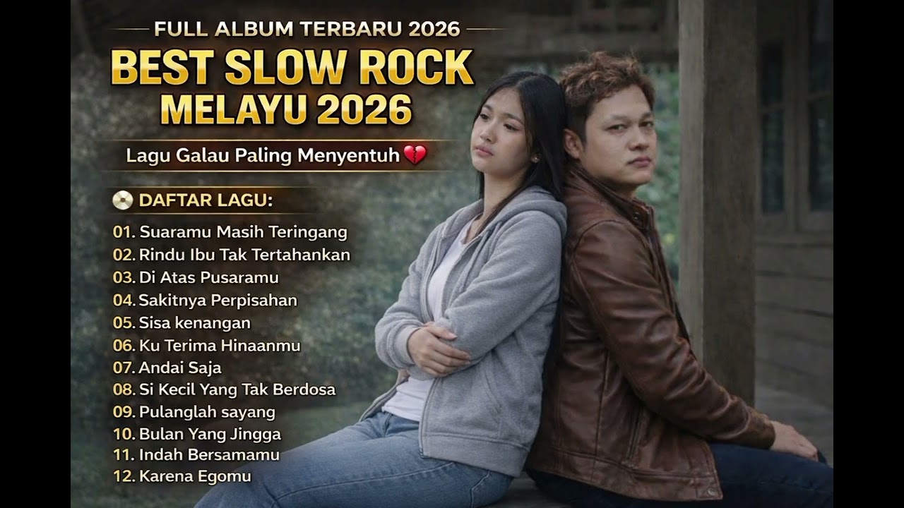 🎵FULL ALBUM TERBARU 2026 BEST MUSIC SLOW ROCK MELAYU