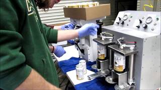 4500C Counter Pressure Can Filler (Kombucha/Beer) screenshot 4
