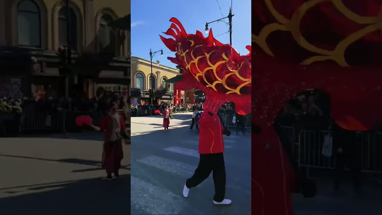 Chicago Lunar New Year Parade (Year of the Fire Horse, 4724) in Chinatown 3/1/2026
