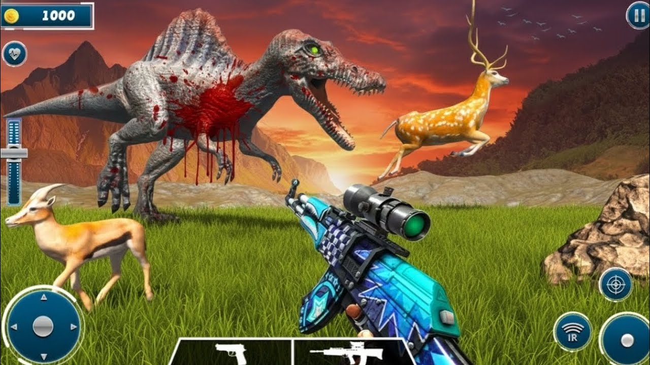 Dino Hunting Games 3D - 🦖