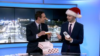 "Justice for Mark Woodley" donuts for sale