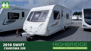 2010 Swift Charisma 550