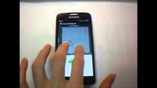 Android Real Time Oscilloscope(XY zooming+sensor data storage) by Roy WCH