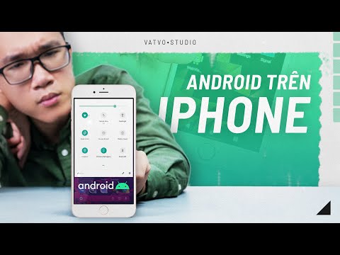 CHÍNH THỨC| Đã cài được ANDROID lên iPhone!