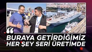 Aselsan Genel Müdürü Ahmet Akyol, ’Da Sergilenen Ürünleri Trt Haber’e Anlattı