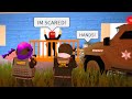 We Had To Break Into His House And Arrest HIM! He Escaped From Us! (Roblox)