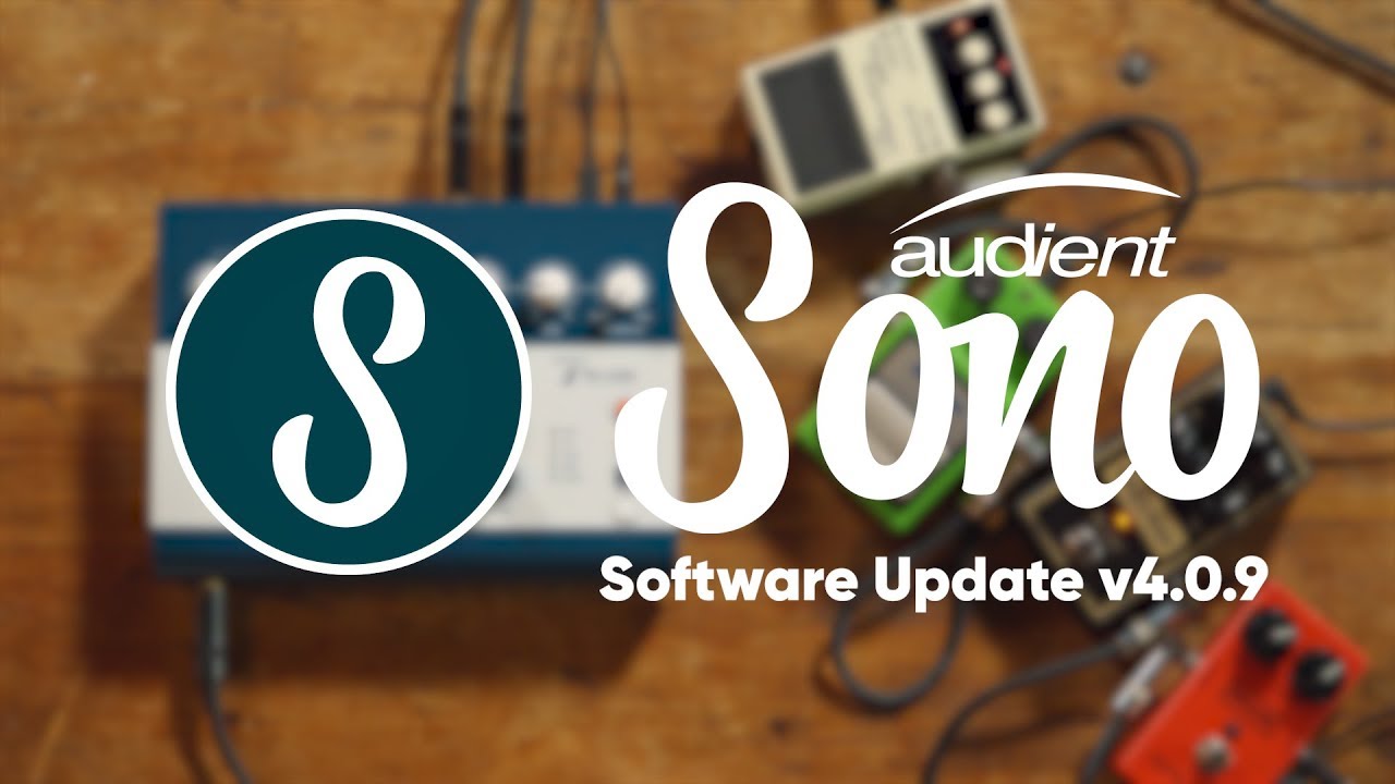 AUDIENT | Sono | USB オーディオ・インターフェイス | 製品情報