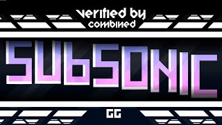 (FORMER HARDEST) SubSonic 100%