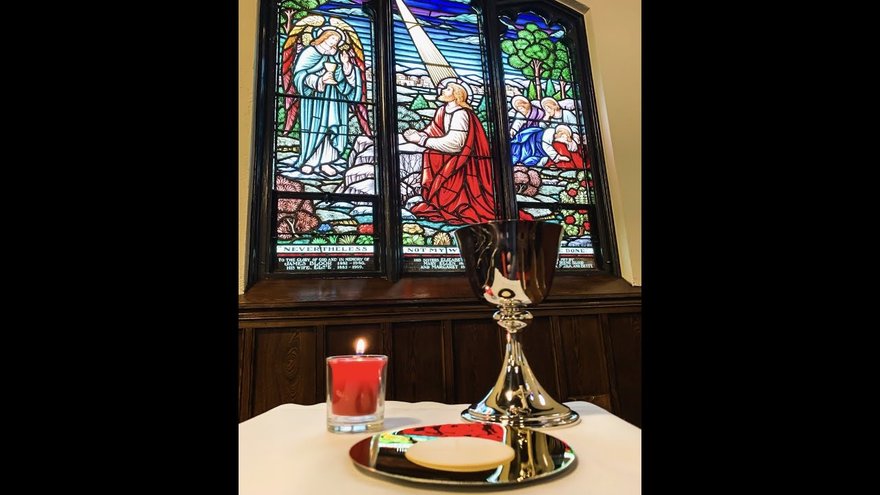 Maundy Thursday Holy Eucharist, Vigil, and Compline - April 2, 2026