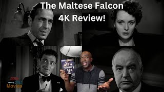 The Maltese Falcon 4K Review (WB 100th Anniversary Edition)