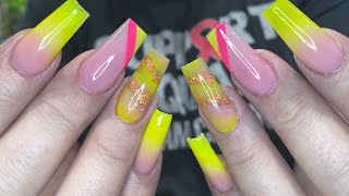 Acrylic New Designs | Nail Art Tutorial |