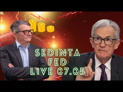 Ședința Fed 07.05.2025 - Sesiune Live cu Cristian Sima
