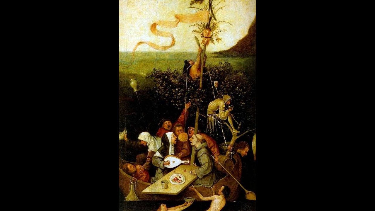 Босх корабль дураков описание картины