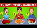 En kt yemek hangisi beyin gcn kantlayacan en zor bulmaca ve bilmece oyunlar