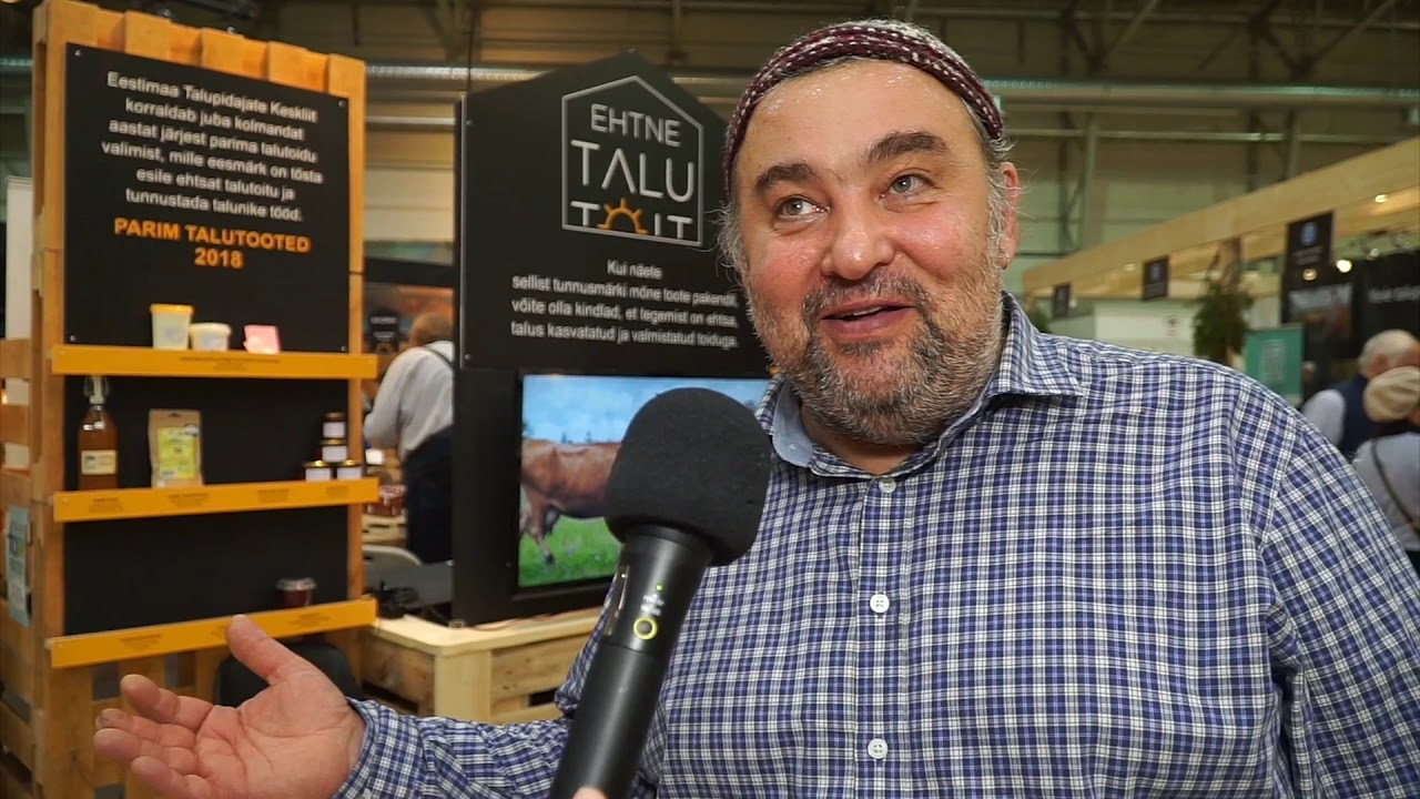 Emil Rutiku Tallinn FoodFest 2018 messil - YouTube