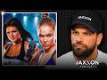 Mighty and Bisping Talk Ronda Rousey Gina Carano and Colby Covington