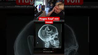 So siehts in Hugos Kopf aus #letshugo #minecraft #papaplatte #bastighg