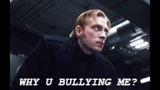 general hux being bulied by everyone