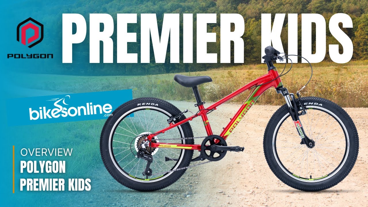 2022 Polygon Premier Kids Bike Bikes Online Overview