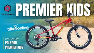 2022 Polygon Premier Kids Bike | Bikes Online Overview