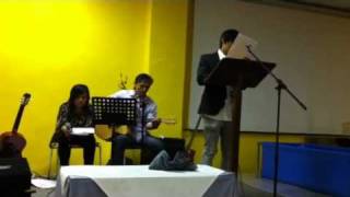baptism of karina, darryl and fads june 12, 2011