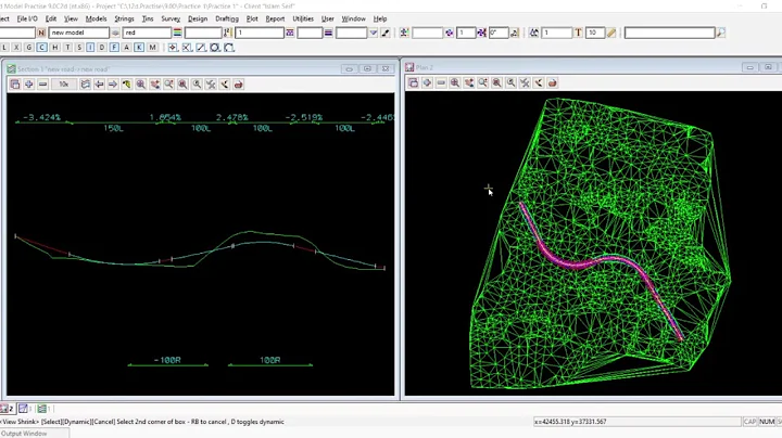 12d Road Design tutorial for beginners