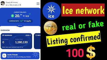 Ice Mining App || Ice Mining App Real or Fake || Ice Mining Withdrawal || New Free Mining App