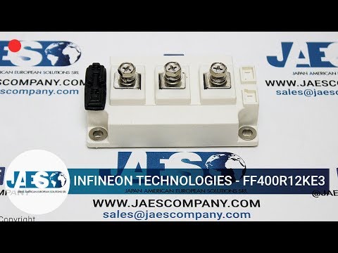 INFINEON TECHNOLOGIES FF400R12KE3