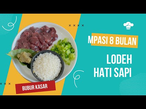 Resep Mpasi Hati Sapi 8 Bulan