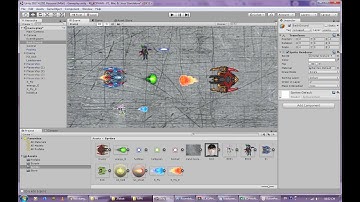 Unity 2D P11 how to make game spaceship load data load screen load character
