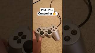 PS1 to PS5 Controller