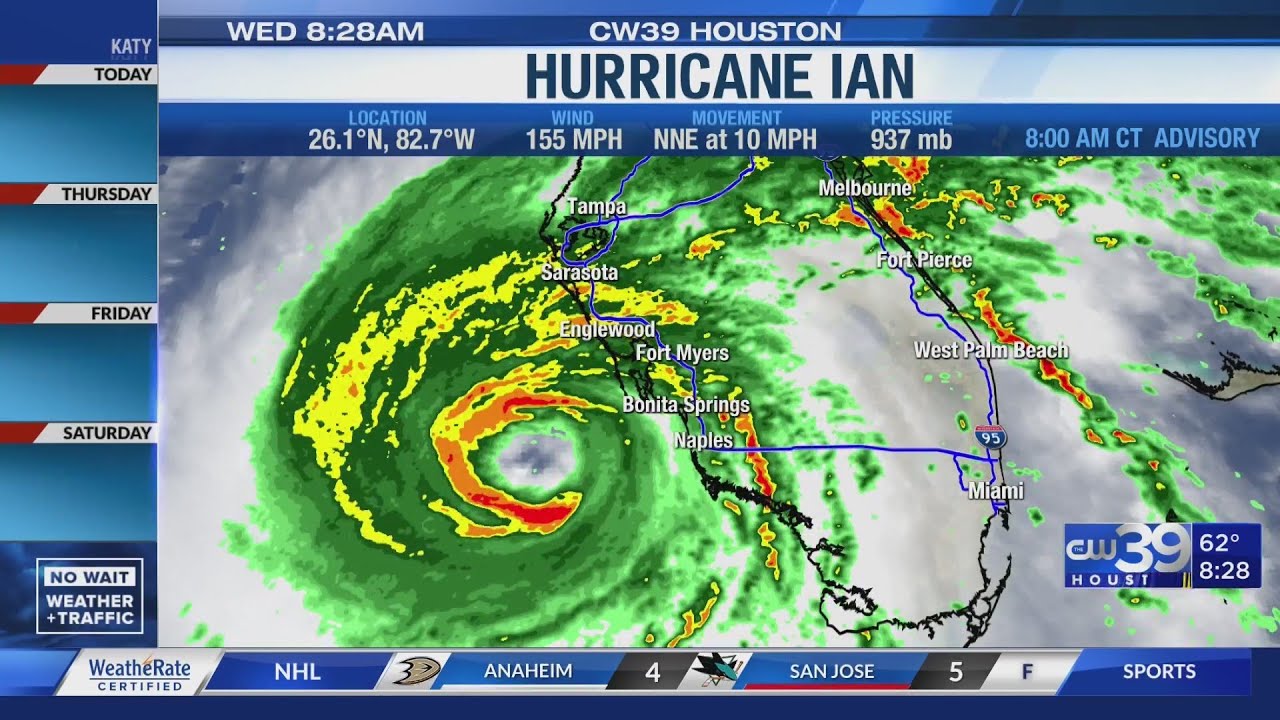 How To Pronounce Ian  Hurricane Ian 