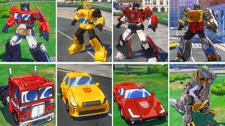 Famous Transformers: Devastation - All Characters + Alt Modes Net Worth