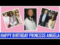 HAPPY BIRTHDAY PRINCESS ANGELA