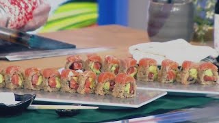 Celebrating National Sushi Day with Saishin - YouTube