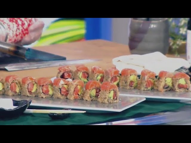 Celebrating National Sushi Day with Saishin - YouTube