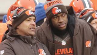 Hue Jackson on Browns 13th loss and RG3