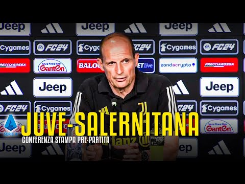 Conferenza stampa Allegri: «Sul mio futuro abbiate pazienza. Djalò potrebbe giocare» – VIDEO 1 Conferenza Allegri pre Juve-Salernitana: "Sul mio futuro abbiate pazienza. Djalò potrebbe giocare"