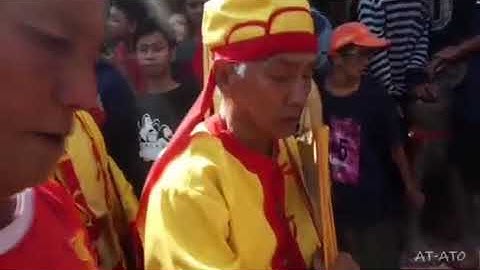 Atraksi Cap Go Meh Kota Singkawang 2017