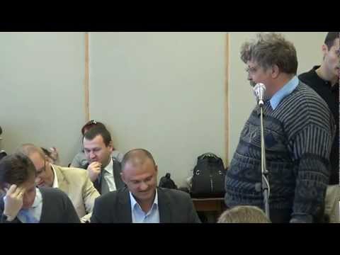 Георгий Жарков лапает депутата