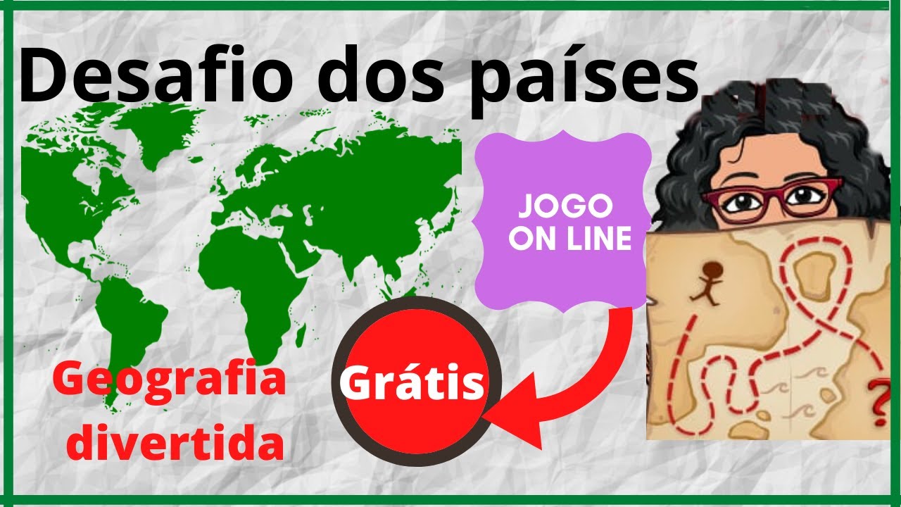 PAÍSES DO MUNDO #geografia #jogo #paísesdomundo