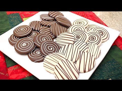 Vídeo: Biscoitos Berlinenses Com Cobertura Doce