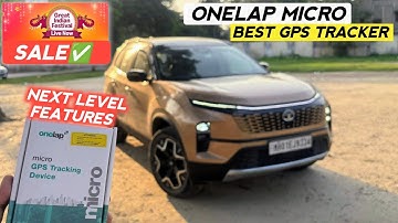 Best GPS Tracker✅ Onelap Micro GPS Tracking Device for Cars,Bike