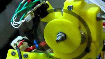 reprap: extruder with encoder