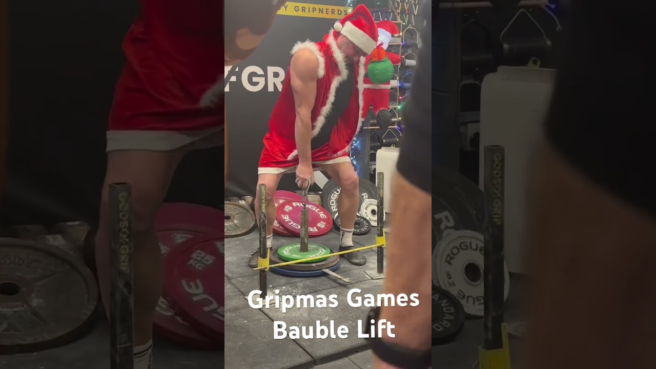 Gripmas Games Bauble Lift
