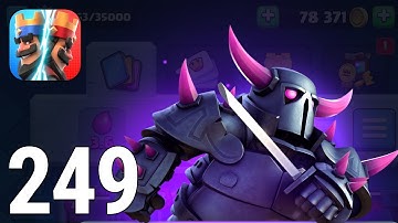 Clash Royale Gameplay Walkthrough Part 249 - Pekka Wizard Best Deck 2022 (iOS/Android Games)